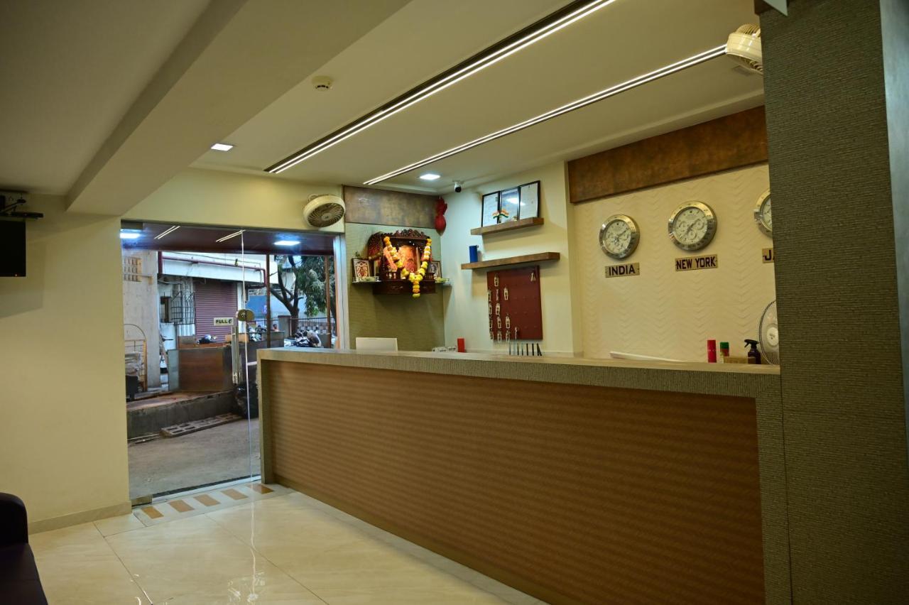 Hotel Diamora Residency Thane Buitenkant foto